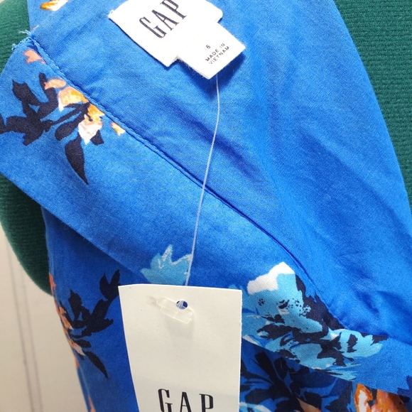 GAP Dress with Peach Flowers - Picture 4 of 5
